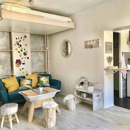 Joli Studio Scandinave Milly-la-Foret Buitenkant foto