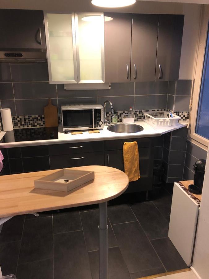 Joli Studio Scandinave Milly-la-Foret Buitenkant foto