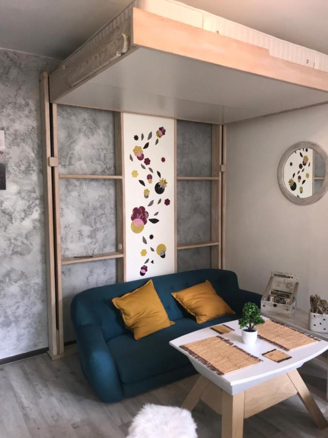 Joli Studio Scandinave Milly-la-Foret Buitenkant foto