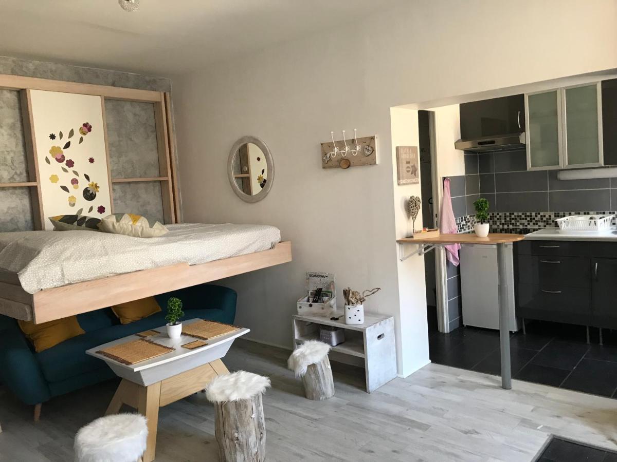 Joli Studio Scandinave Milly-la-Foret Buitenkant foto