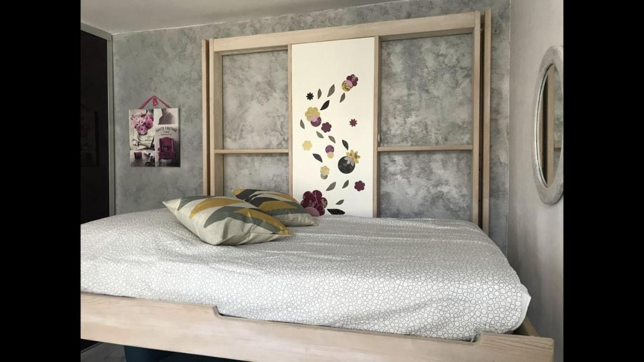 Joli Studio Scandinave Milly-la-Foret Buitenkant foto