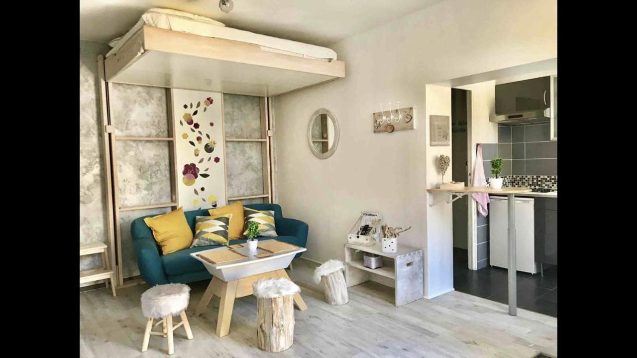 Joli Studio Scandinave Milly-la-Foret Buitenkant foto