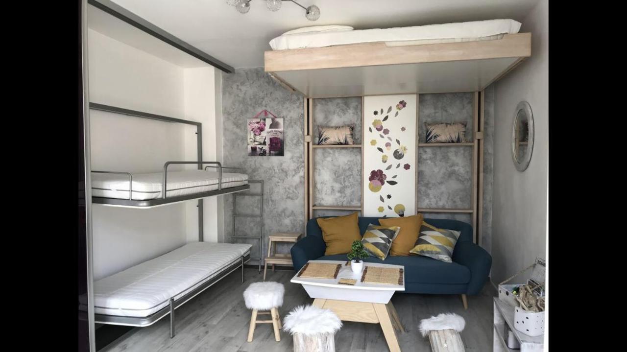 Joli Studio Scandinave Milly-la-Foret Buitenkant foto