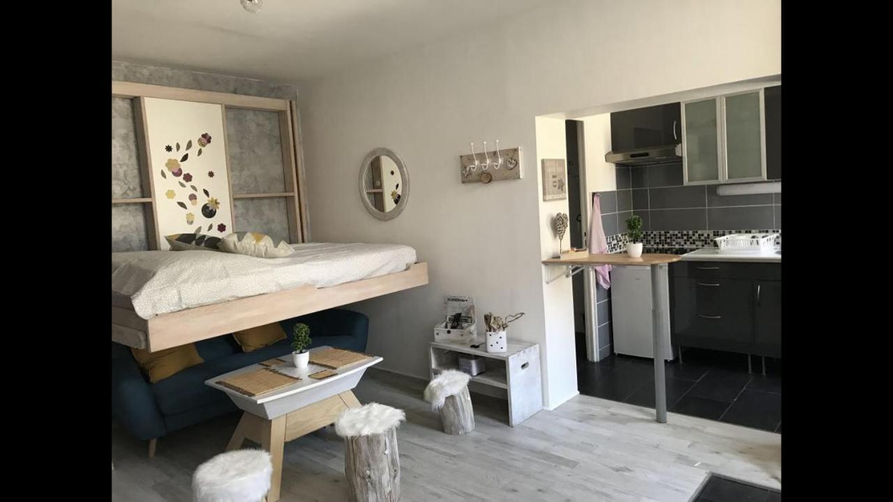 Joli Studio Scandinave Milly-la-Foret Buitenkant foto