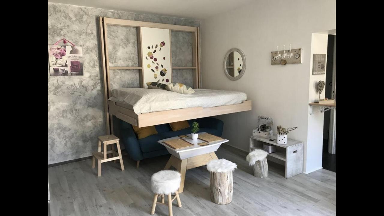 Joli Studio Scandinave Milly-la-Foret Buitenkant foto